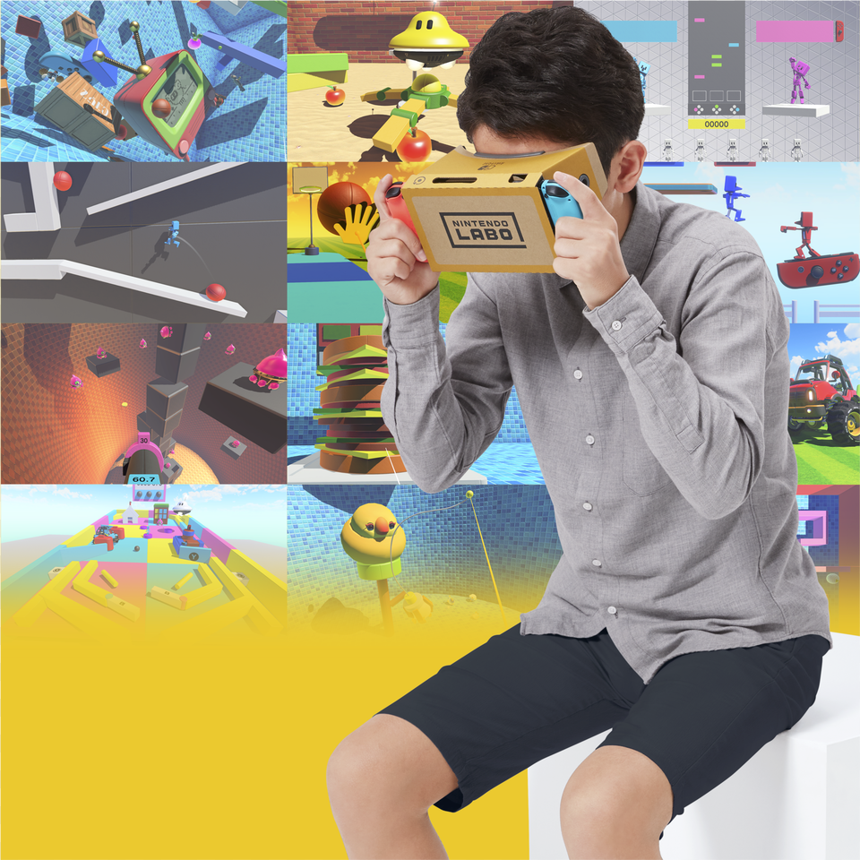 Nintendo Switch Labo Vr Free Transparent Png