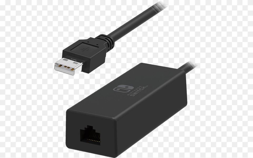 Nintendo Switch Lan Adapter Hori Officially Licensed Lan Adapter For Nintendo Switch, Electronics Free Png
