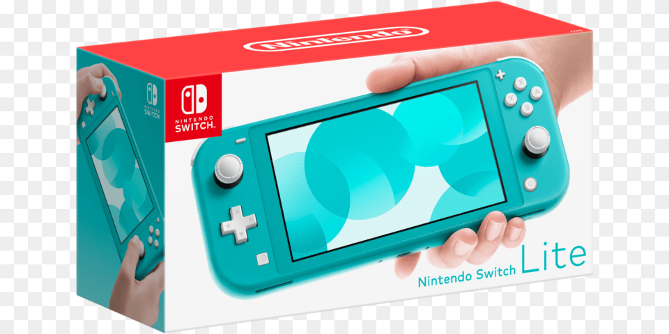 Nintendo Switch Light Turquoise Nintendo Switch Lite, Electronics, Mobile Phone, Phone Free Transparent Png