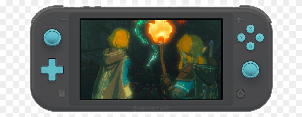 Nintendo Switch Lite Botw, Electronics, Mobile Phone, Phone Free Png Download
