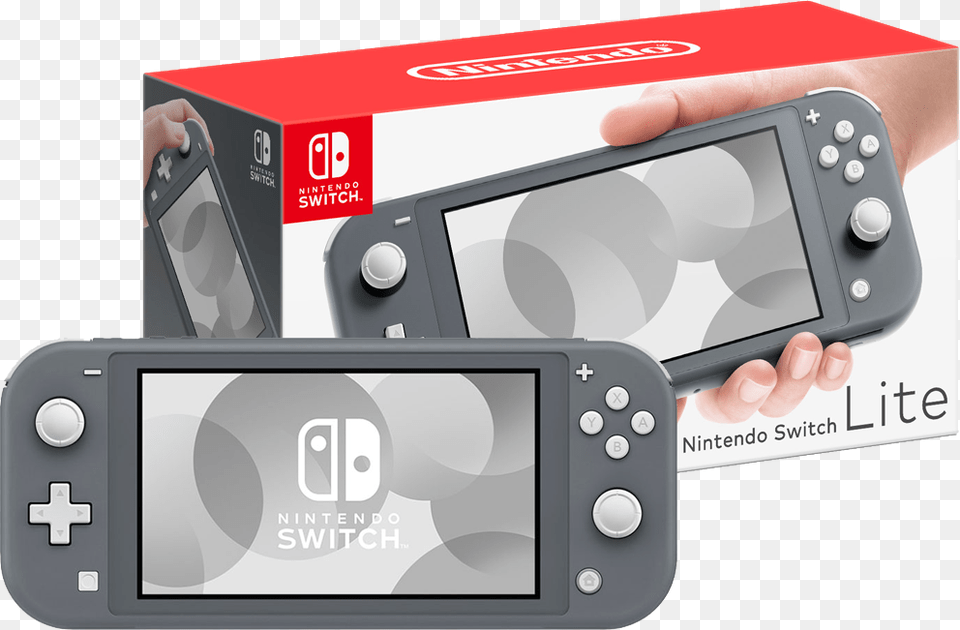 Nintendo Switch Lite Gray, Electronics, Screen, Electrical Device, Computer Hardware Free Transparent Png