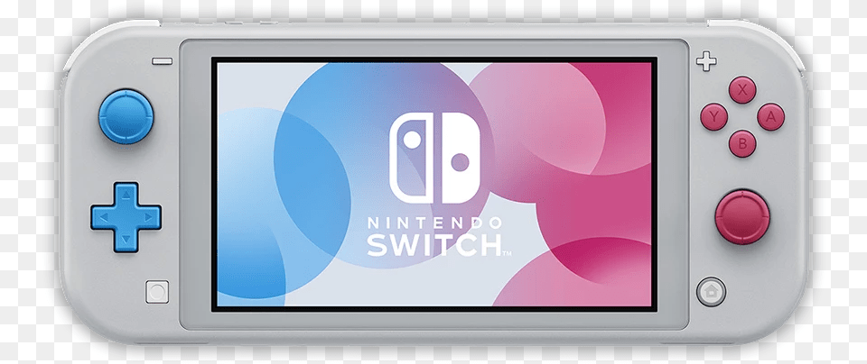 Nintendo Switch Lite Zacian And Zamazenta Edition, Electrical Device, Electronics, Mobile Phone, Phone Png