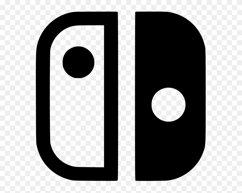 Nintendo Switch Logo, Gray Free Png Download