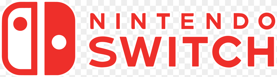 Nintendo Switch Logo Transparent, Symbol, Text, Sign Free Png