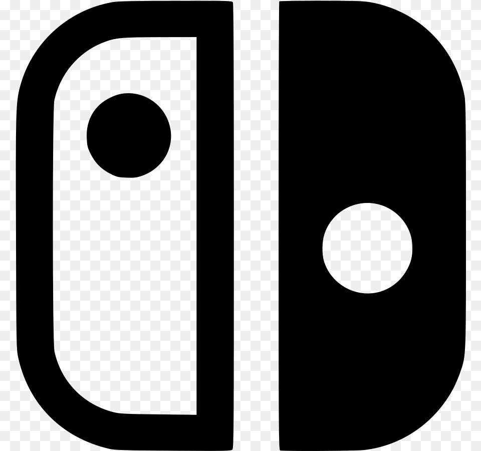 Nintendo Switch Logo Transparent Nintendo Switch Logo, Gray Free Png