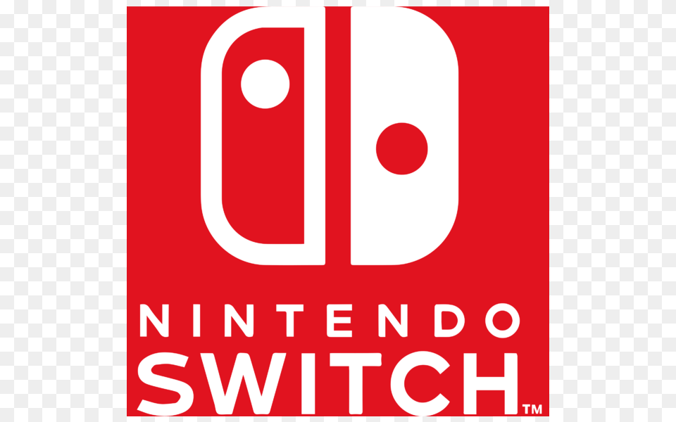 Nintendo Switch Logo Transparent Vector, Advertisement Free Png
