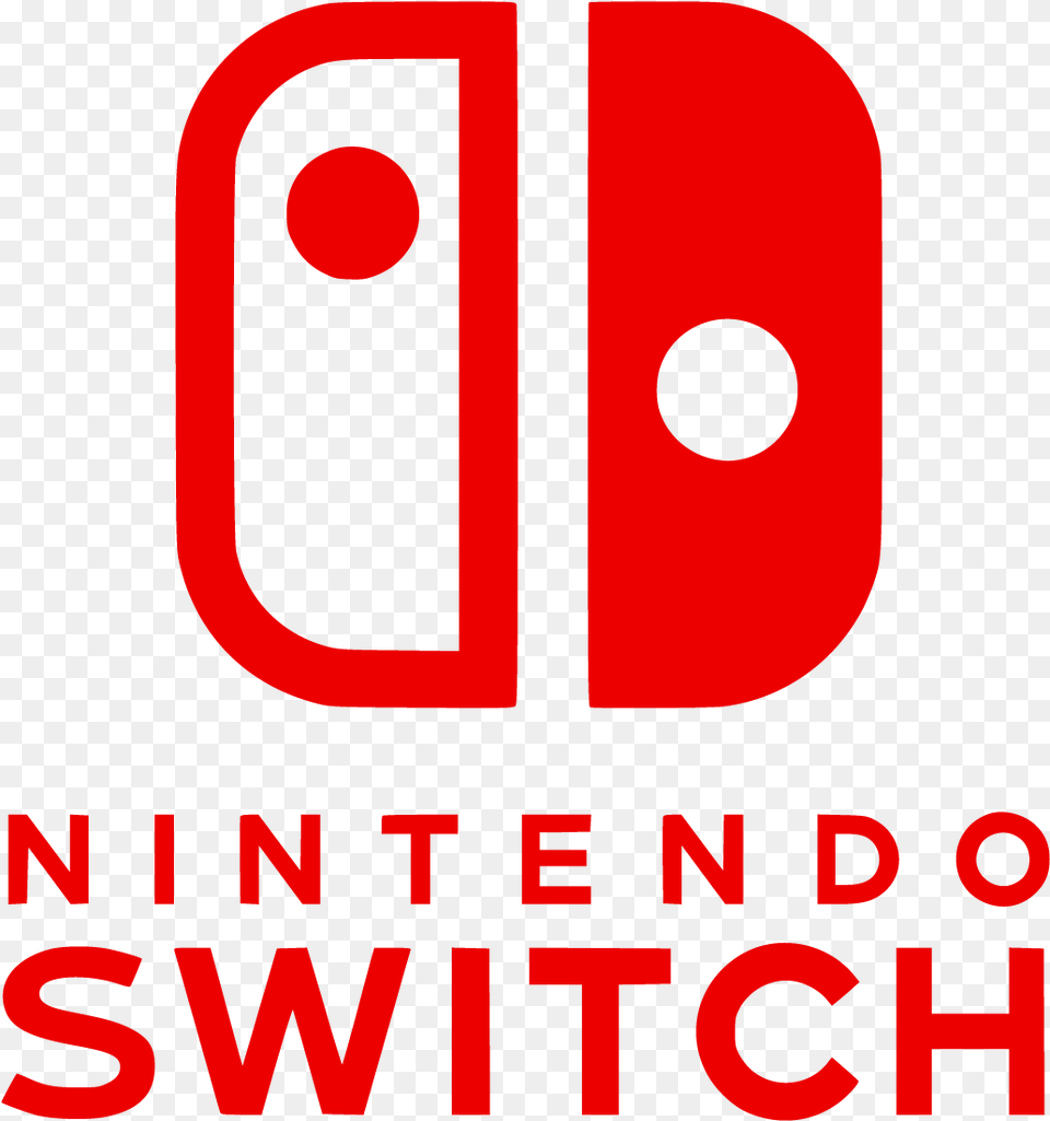 Nintendo Switch Logo Vector Red Circle, Text Png Image