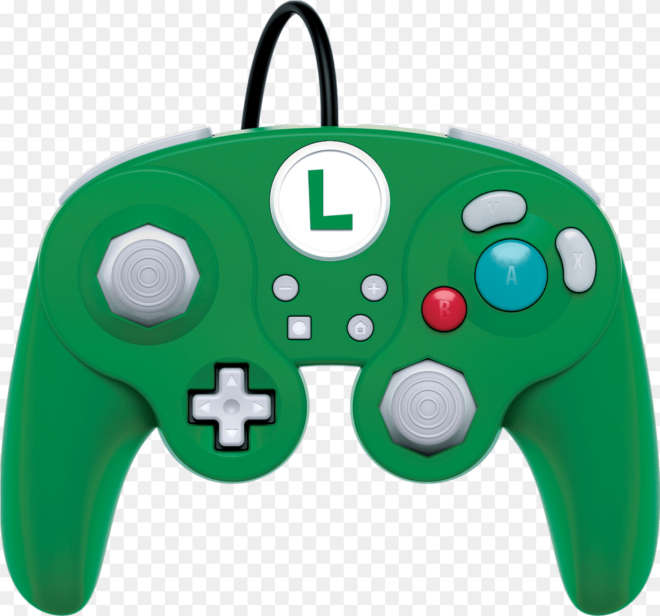 Nintendo Switch Luigi Edition Wired Fight Pad Pro Controller Sonic Nintendo Switch Controller, Electronics, Joystick Free Png