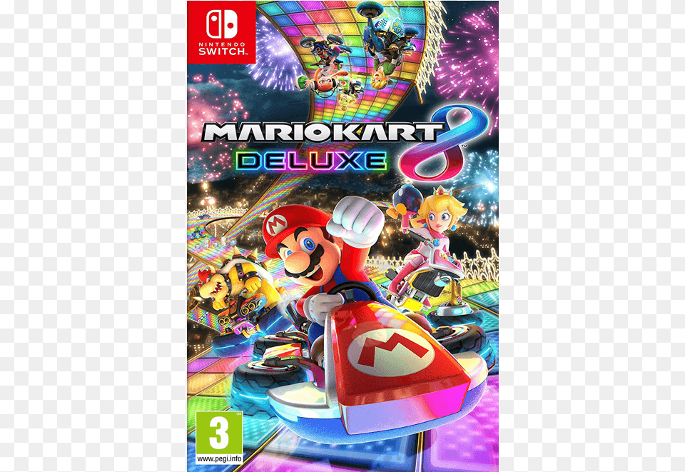 Nintendo Switch Mario Kart, Baby, Person Free Png