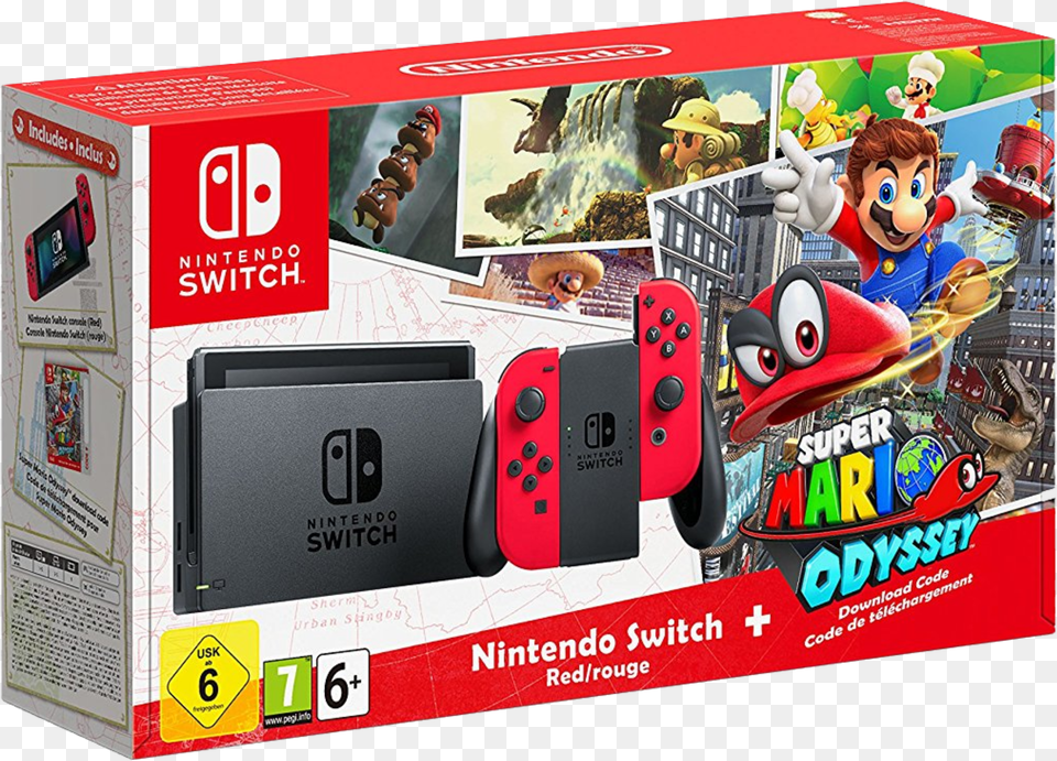 Nintendo Switch Mario Odyssey Bundle Nintendo Switch Mario Odyssey Bundle Free Png Download