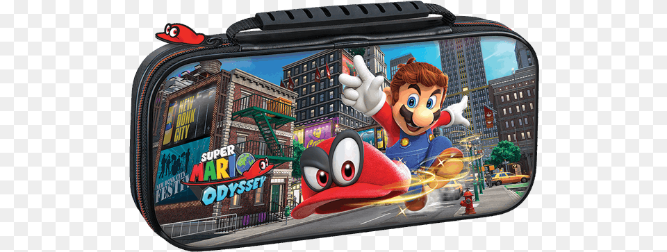 Nintendo Switch Mario Odyssey Case, Fire Hydrant, Hydrant, Car, Transportation Png Image