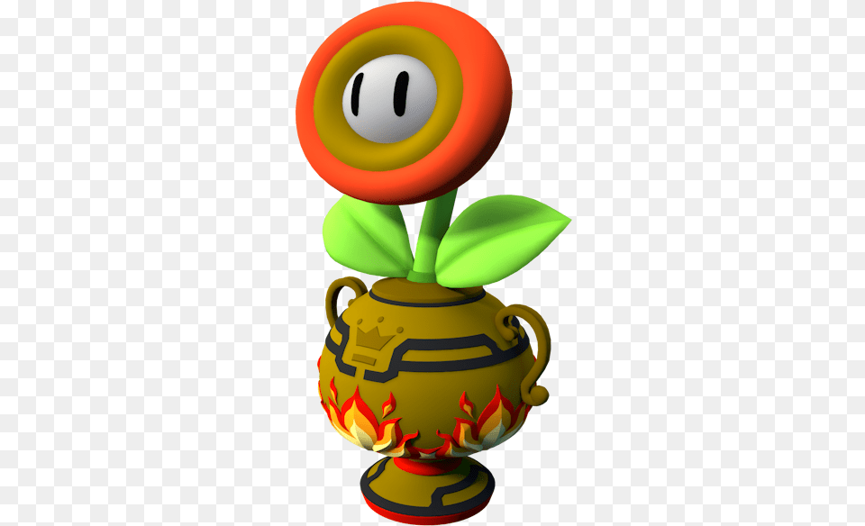 Nintendo Switch Mario Tennis Aces Flower Cup The Pottery, Jar, Plant, Potted Plant, Vase Free Transparent Png