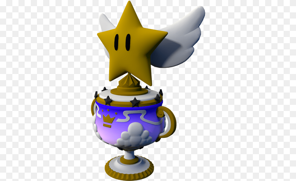 Nintendo Switch Mario Tennis Aces Star Cup, Jar, Pottery, Animal, Fish Png