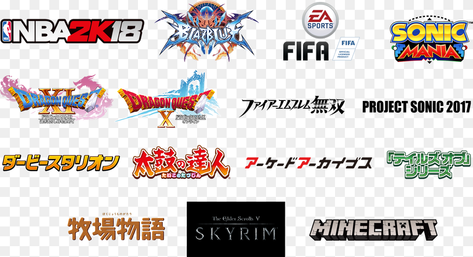 Nintendo Switch Nintendo Game Series List Free Png Download