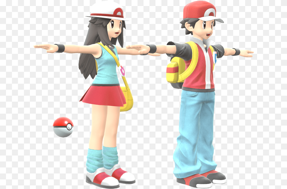 Nintendo Switch Pokemon Trainer Smash Ultimate, Skirt, Child, Clothing, Person Free Png Download