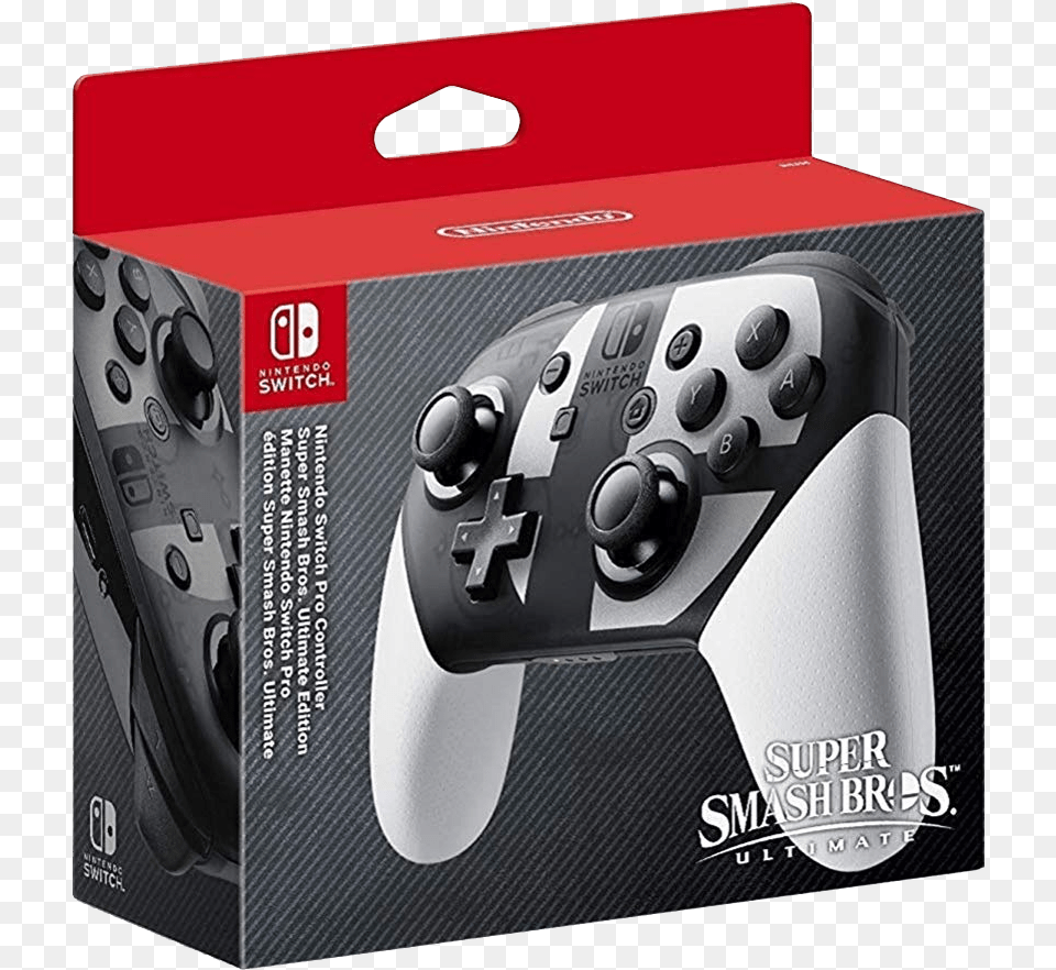 Nintendo Switch Pro Controller, Electronics, Joystick Free Png