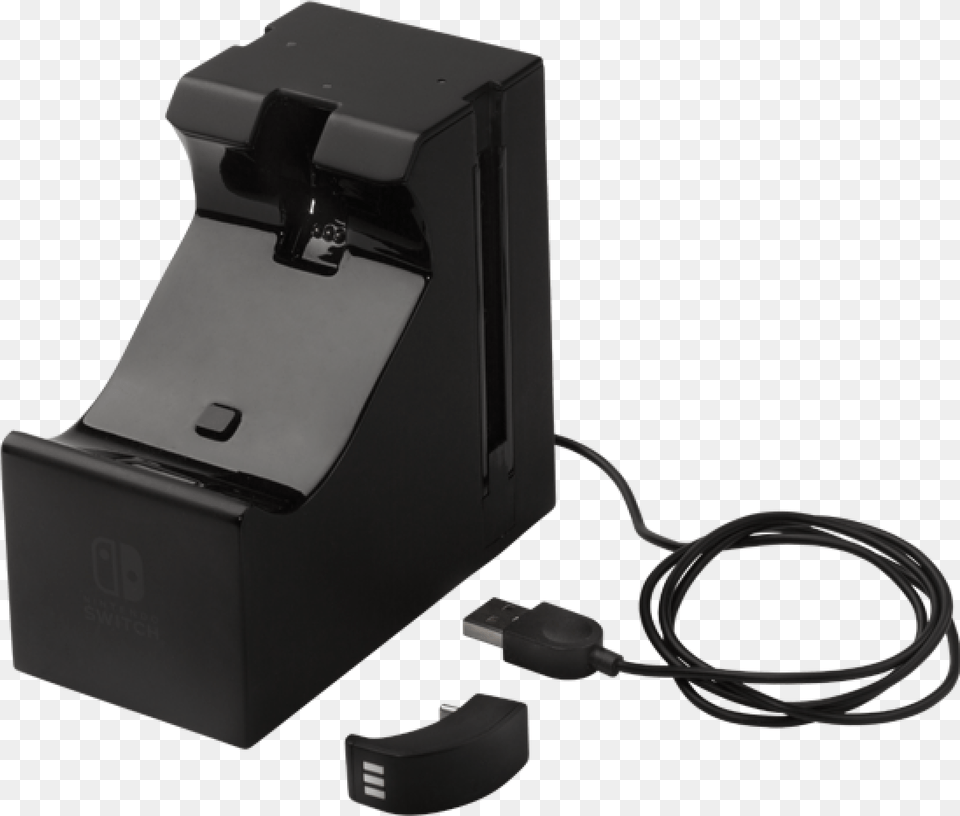 Nintendo Switch Pro Controller Charging Dock, Adapter, Electronics Free Png