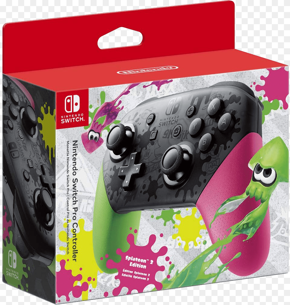 Nintendo Switch Pro Controller Wireless, Electronics Free Png