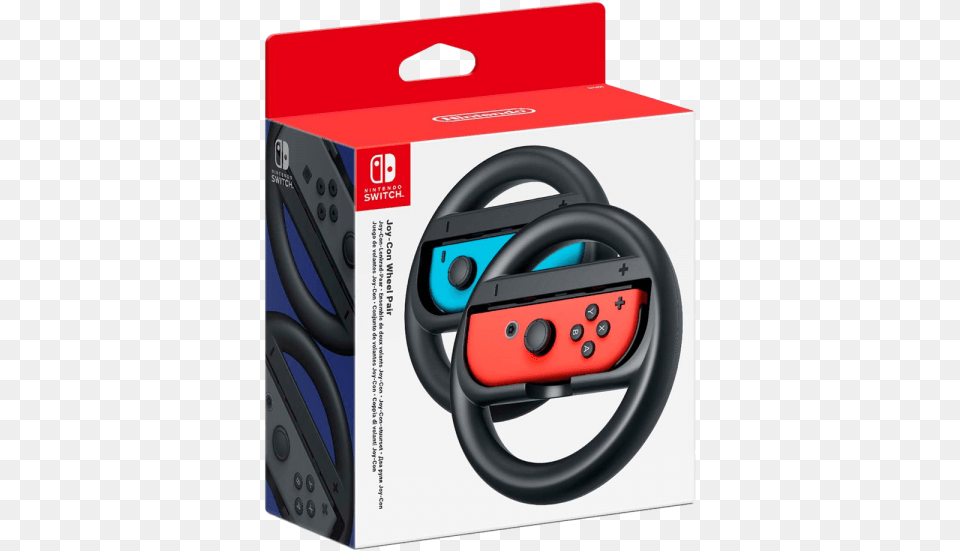 Nintendo Switch Racing Wheel, Steering Wheel, Transportation, Vehicle Png Image