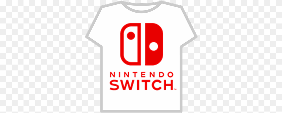 Nintendo Switch Roblox Nintendo Switch Roblox Shirt, Clothing, T-shirt Free Png