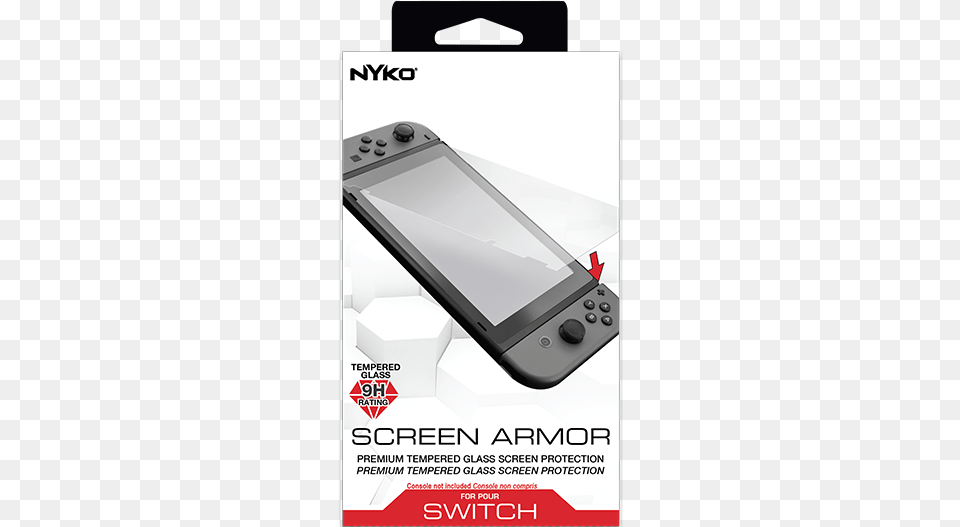 Nintendo Switch Screen Protector Nyko, Electronics, Mobile Phone, Phone, Advertisement Png