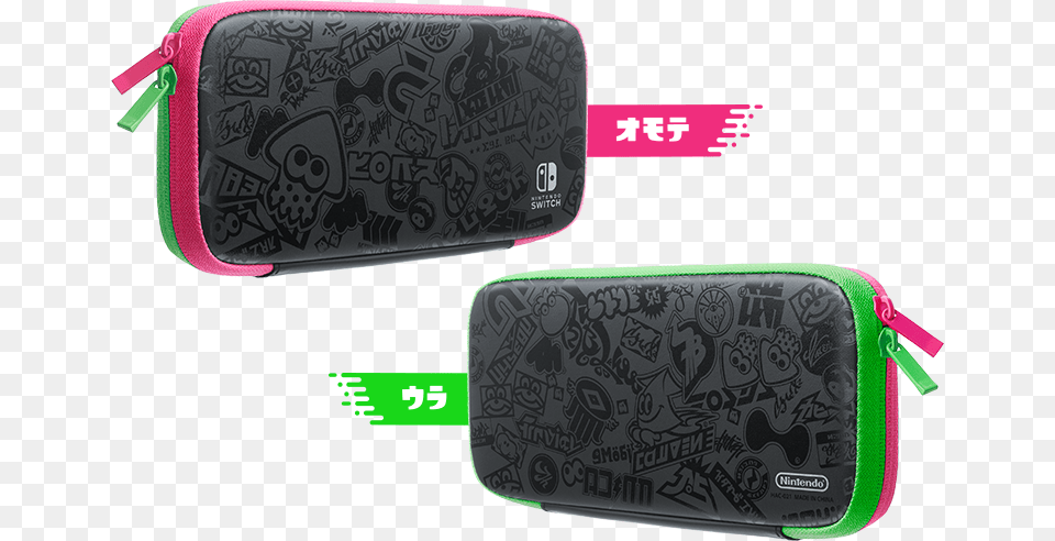 Nintendo Switch Splatoon Pouch, Accessories, Bag, Handbag, Purse Free Png Download