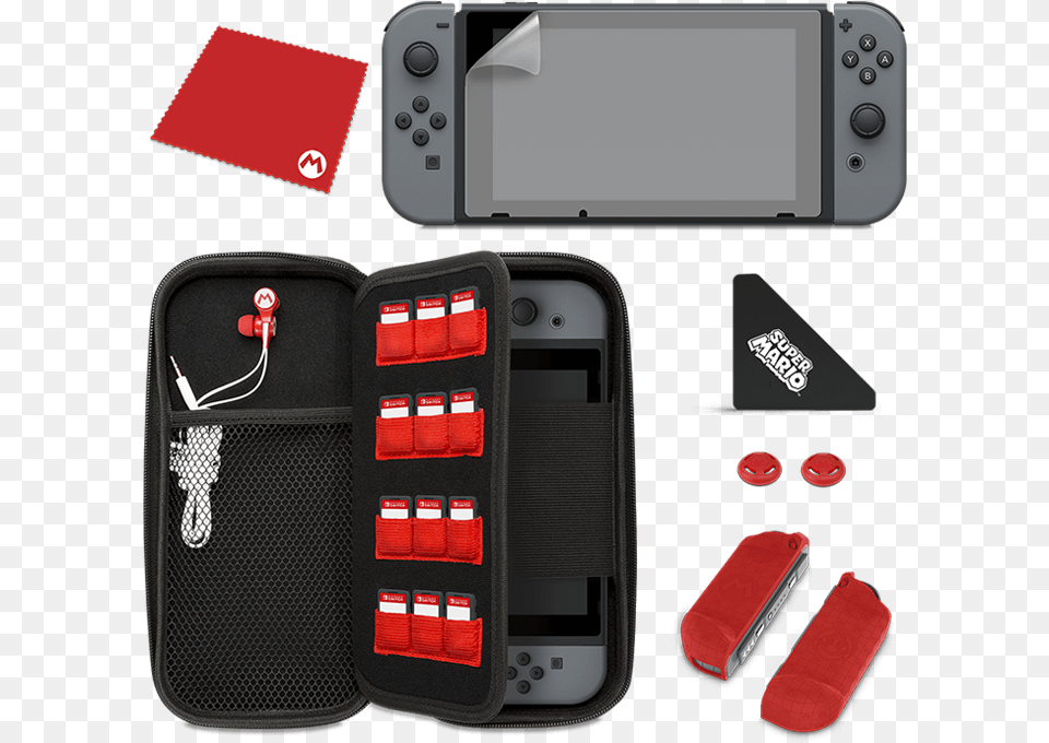 Nintendo Switch Starter Kit, Electronics, Mobile Phone, Phone, Camera Png Image