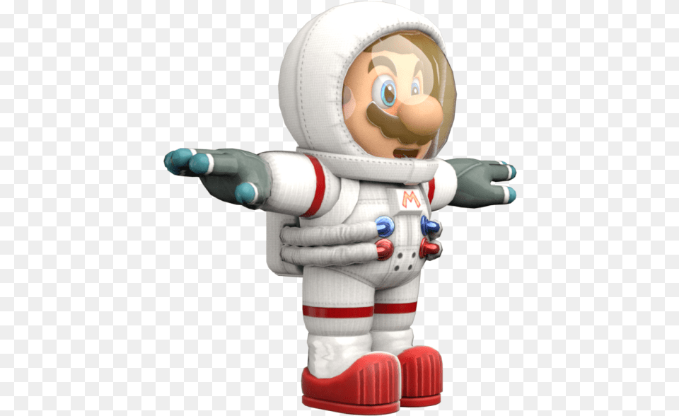 Nintendo Switch Super Mario Odyssey Mario Space The Space Mario, Toy, Clothing, Footwear, Shoe Free Transparent Png
