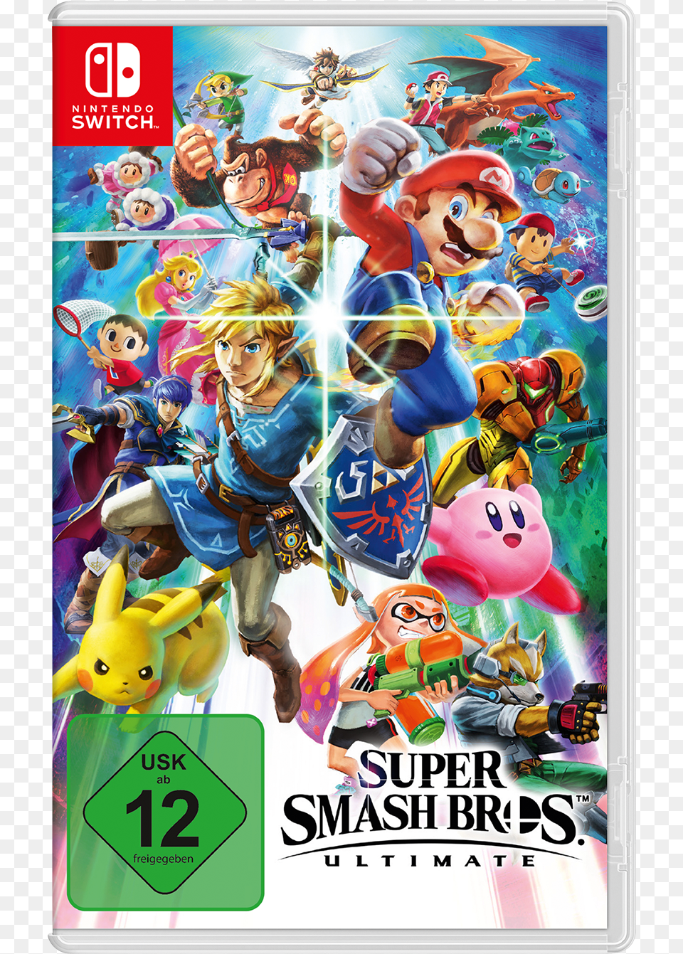 Nintendo Switch Super Smash Bros, Publication, Book, Comics, Baby Png