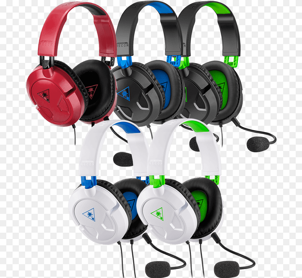 Nintendo Switch Turtle Beach Recon 50 Headset, Electronics, Headphones Free Png Download