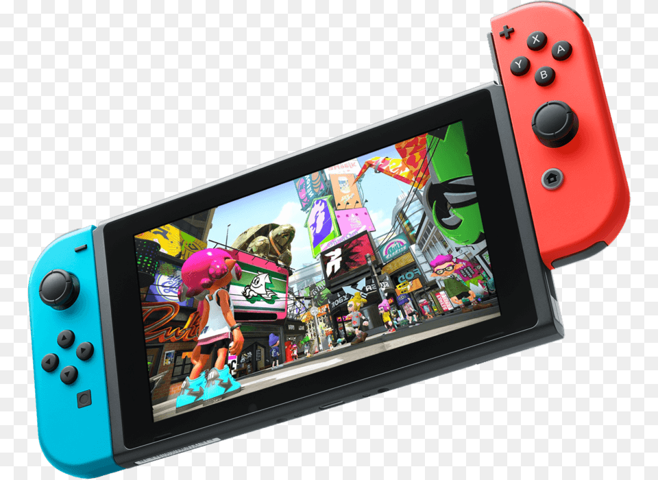 Nintendo Switch Video Games Nintendo Switch, Electronics, Mobile Phone, Phone, Person Png Image