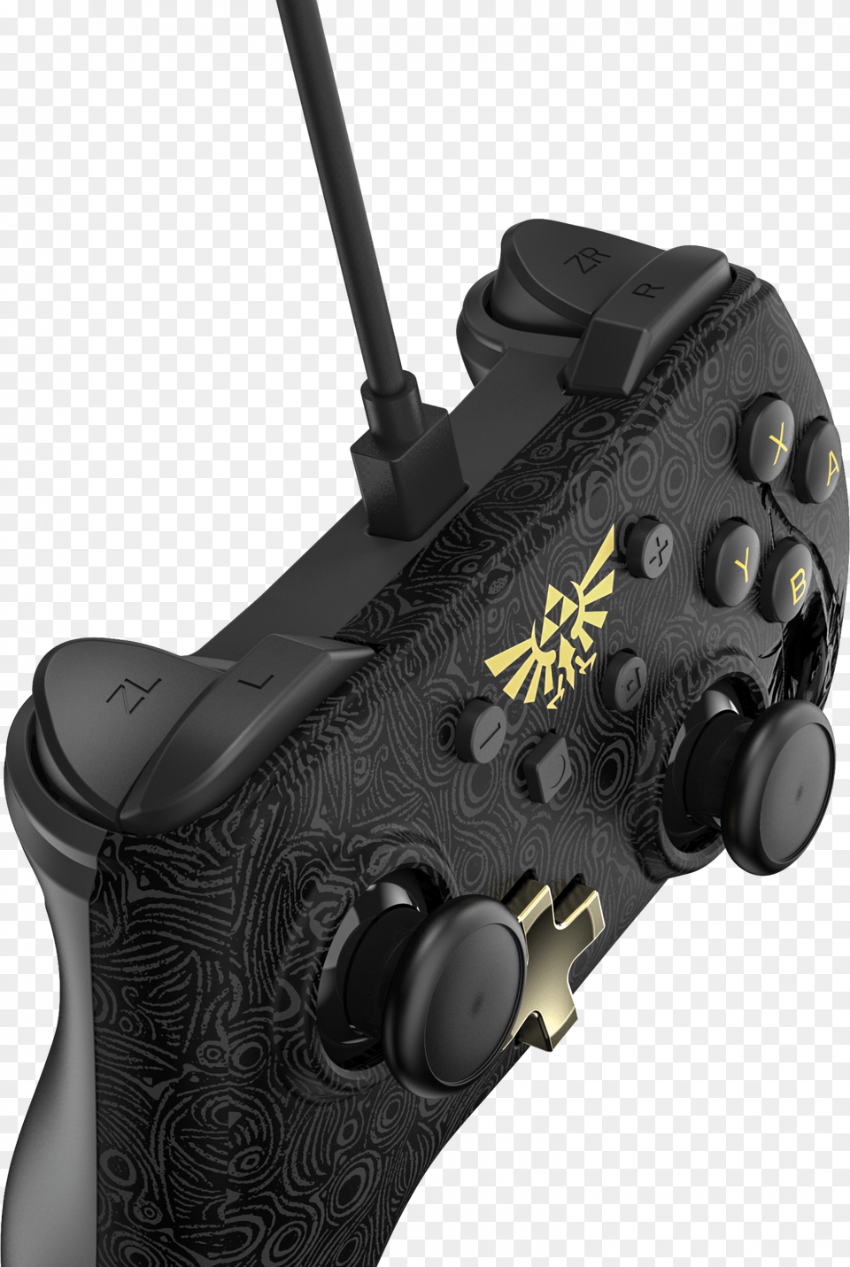 Nintendo Switch Wired Controller Plus Zelda Powera Wired Core Plus Zelda Controller Nintendo Switch, Electronics Png