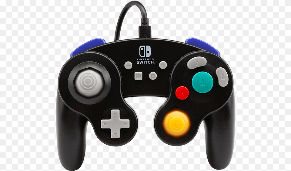 Nintendo Switch Wired Gamecube Controller, Electronics, Joystick Free Png
