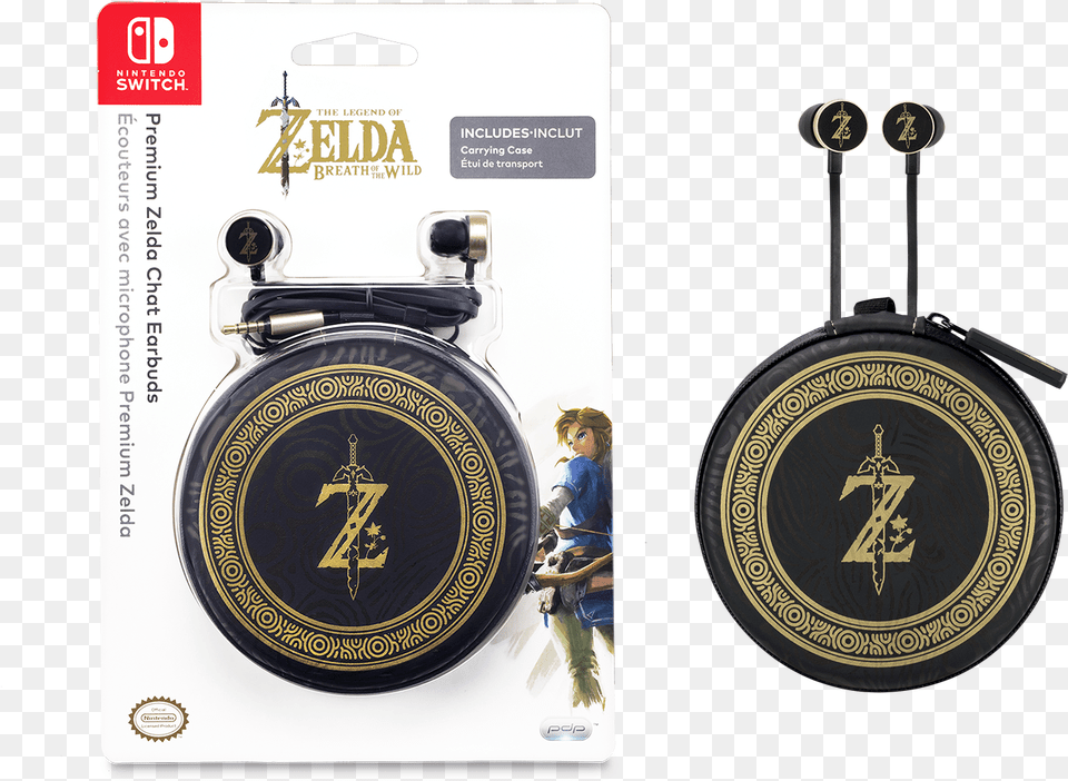 Nintendo Switch Zelda Earbuds, Person, Face, Head, Accessories Free Png Download