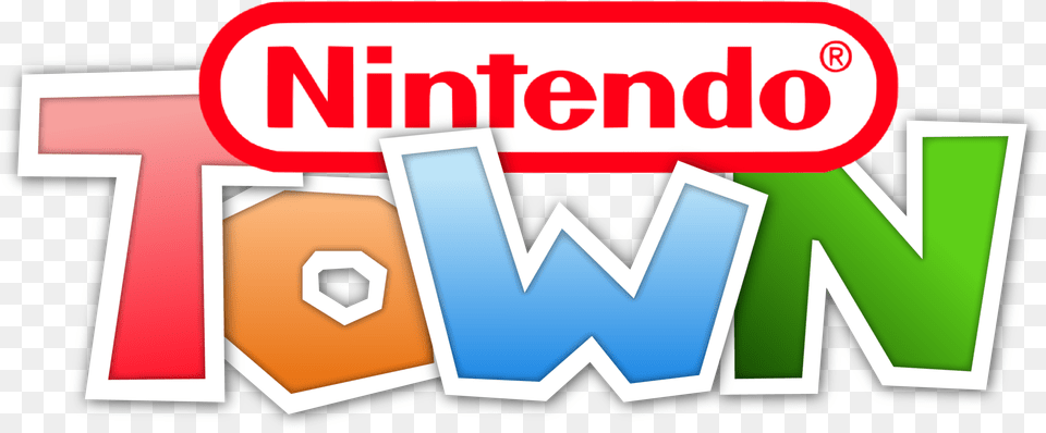 Nintendo Town Fr Logo Nintendo 8 Bit, Text Free Transparent Png