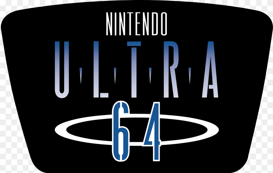 Nintendo Ultra 64 Logo, Text Free Png