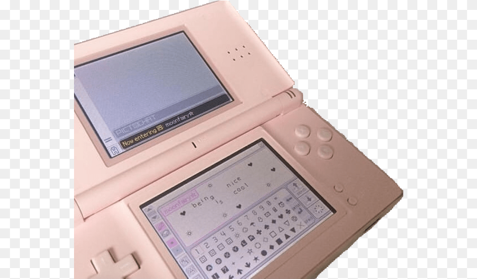 Nintendo Videogames 2000s Games Pink Soft Softie Nintendo Ds, Computer, Electronics, Phone, Medication Png Image