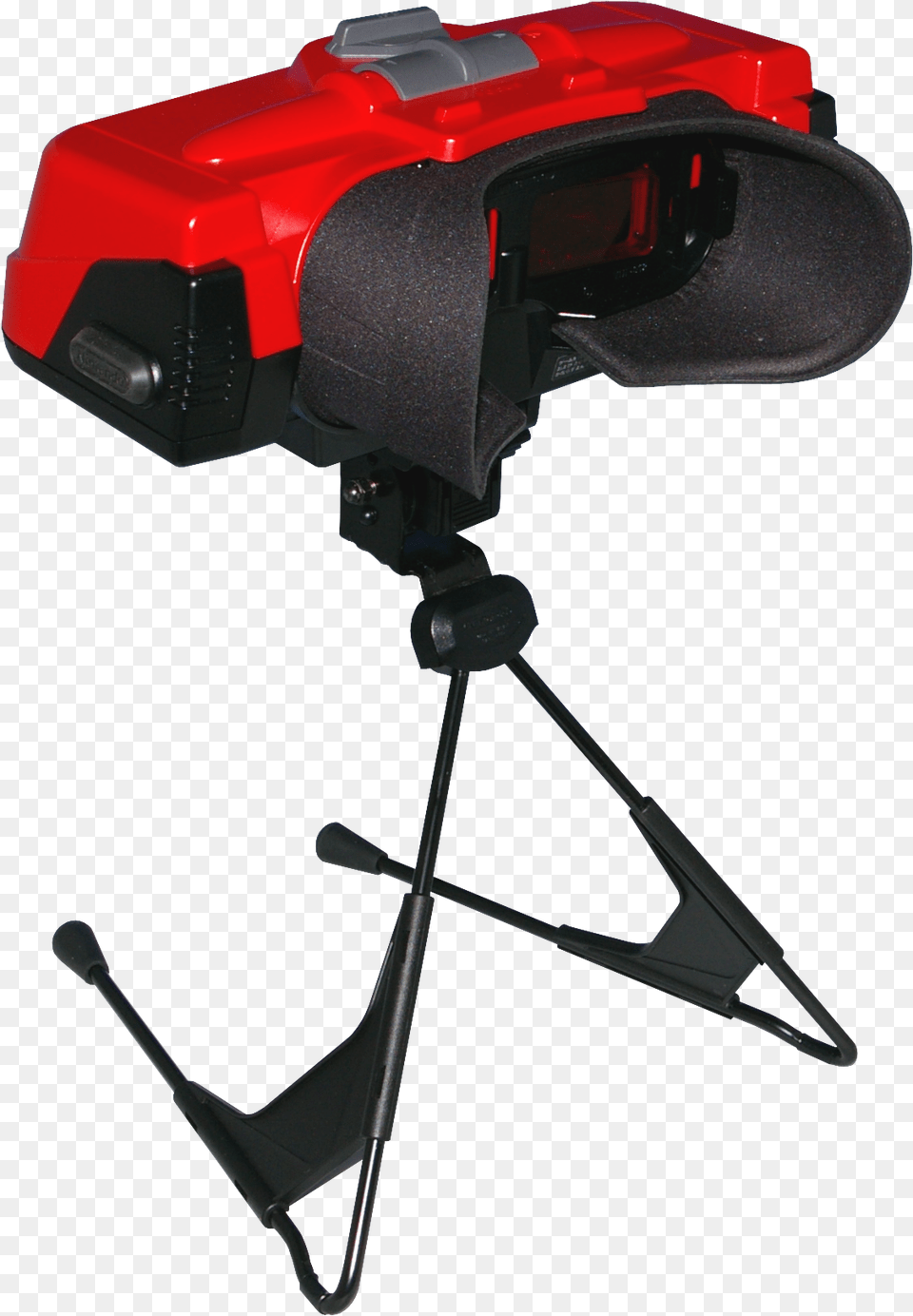 Nintendo Virtual Boy, Device, Power Drill, Tool, Tripod Free Transparent Png