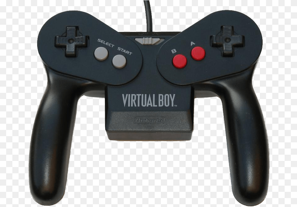 Nintendo Virtual Boy Controller, Electronics, Joystick Png Image