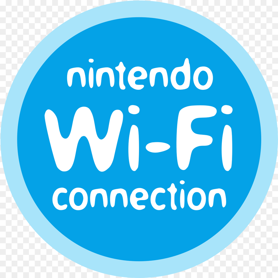 Nintendo Wi Fi, Logo, Disk Png
