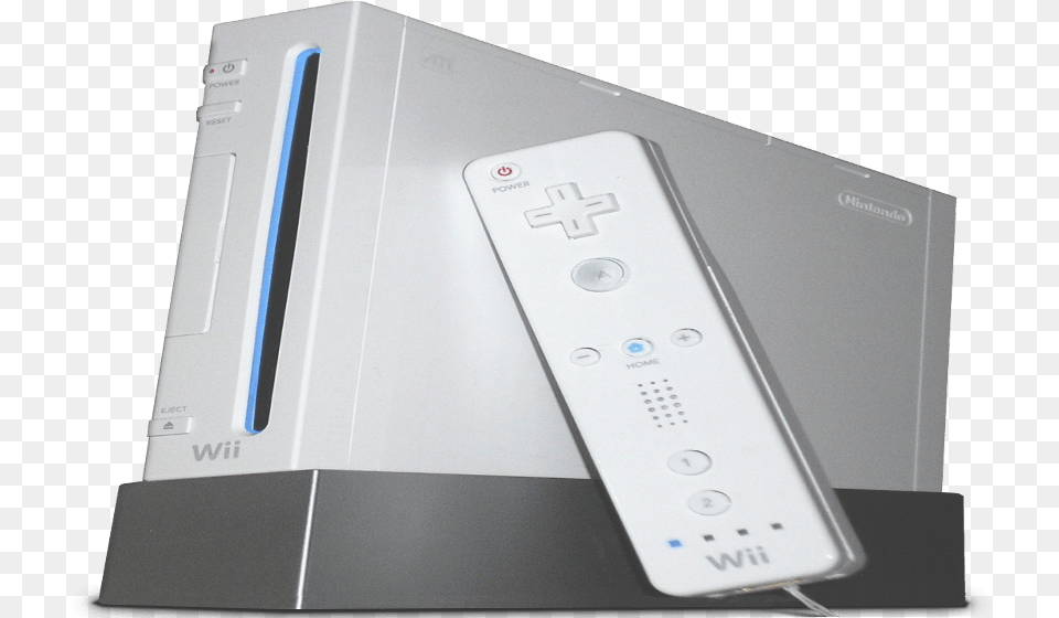 Nintendo Wii Nintendo Wii No Background, Electronics, Remote Control, Computer, Laptop Free Transparent Png