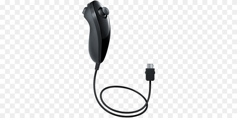 Nintendo Wii Nunchuk, Computer Hardware, Electronics, Hardware, Mouse Free Png