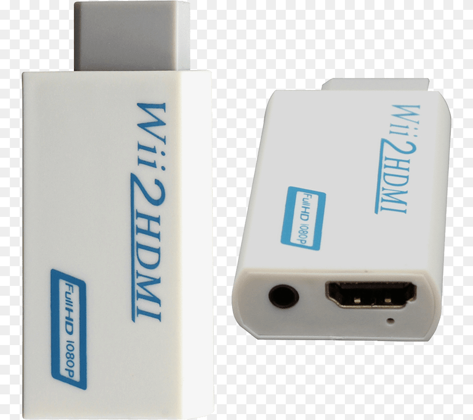 Nintendo Wii To Hdmi Converter, Adapter, Electronics Png