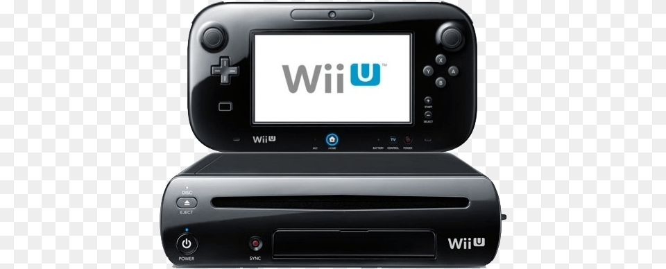 Nintendo Wii U, Electronics, Mobile Phone, Phone, Cd Player Png Image