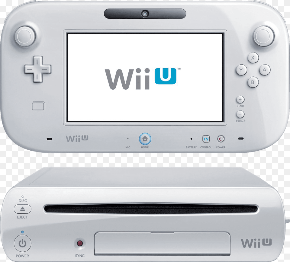 Nintendo Wii U, Cd Player, Electronics, Computer Hardware, Hardware Free Png