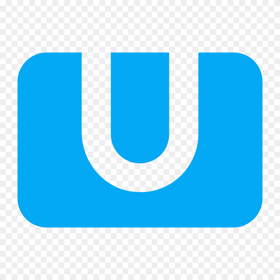 Nintendo Wii U Icon, Logo, Text Png Image
