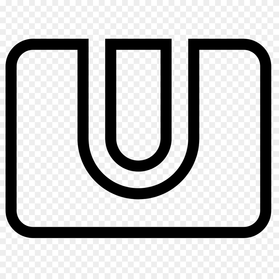 Nintendo Wii U Icon, Gray Png