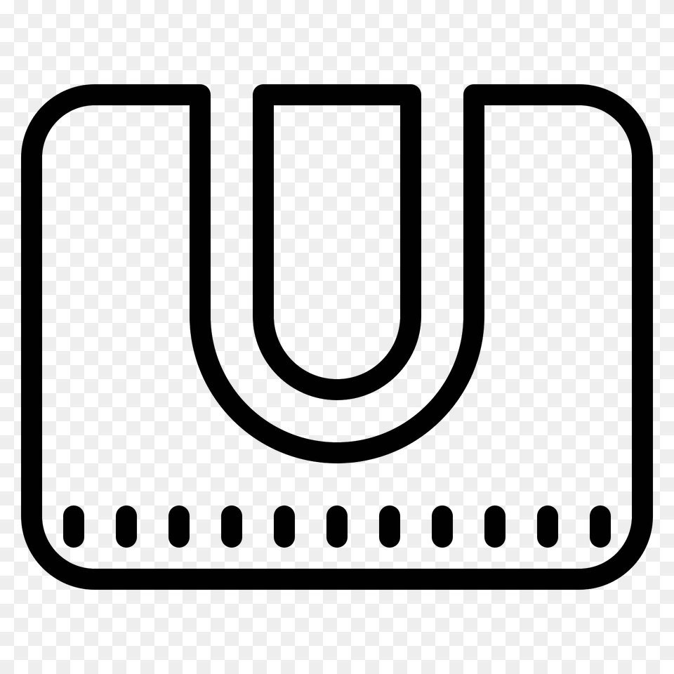 Nintendo Wii U Icon, Gray Png