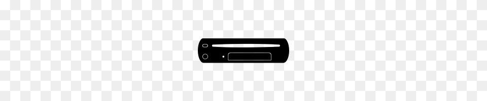 Nintendo Wii U Icons Noun Project, Gray Png Image
