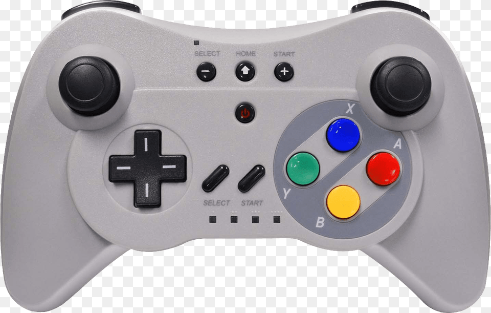 Nintendo Wii U Pro Controller Wii U Controller, Electronics, Electrical Device, Switch, Joystick Png Image